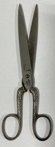 D Peres Solingen Germany Scissors Vintage Sewing Antique Silver Decorative. SH1 - Picture 1 of 3