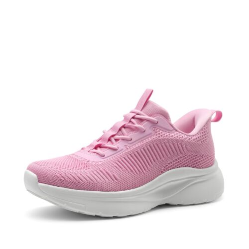 Women Walking Shoes Tennis Lightweight Hands-Free Cross Trainer Fashion Sneakers - Picture 9 of 19