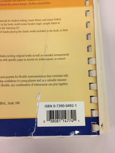 Accent on Achievement Book 1 - Picture 23 of 23