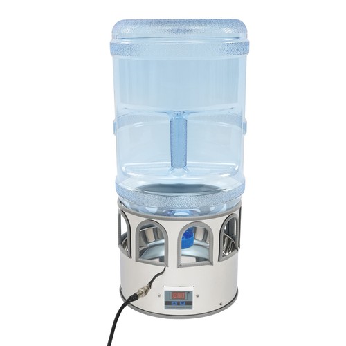 50W Chicken Water Heater With 5 Gallon Bucket Heated Water Bowl for Chickens NEW - Picture 9 of 22