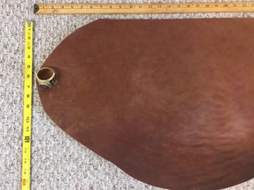 Shell Cordovan Horse Leather Imported From Italy Color Burgundy - Picture 10 of 12