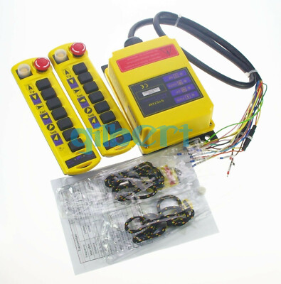 12V-415V 2 Speed Control Hoist Truck Crane Radio Remote Control Controller