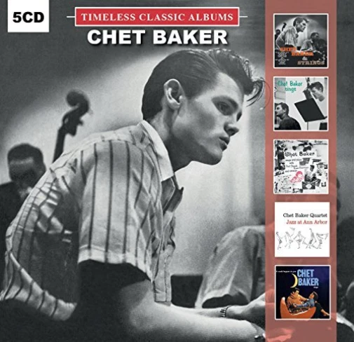 Album CDs Chet Baker