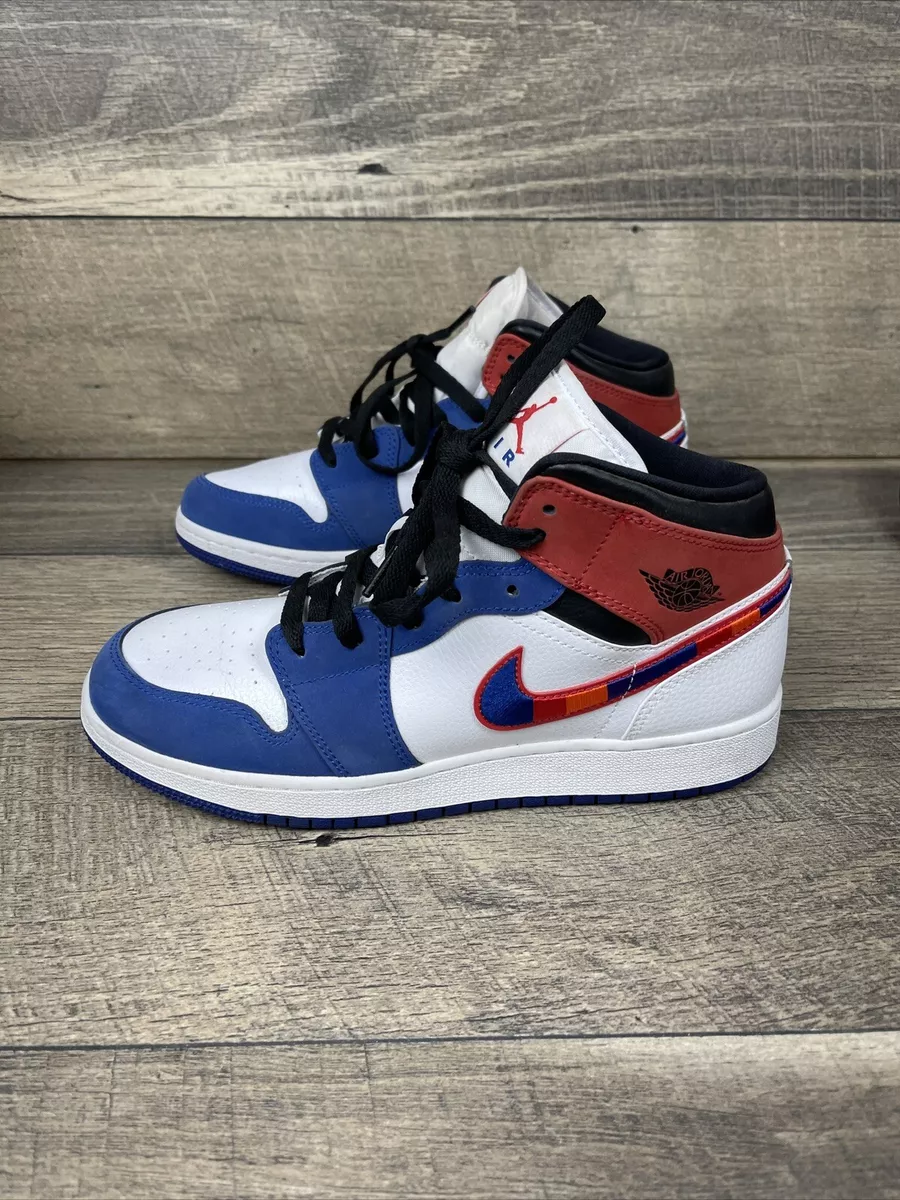 Air jordan 1 multicolor swoosh top