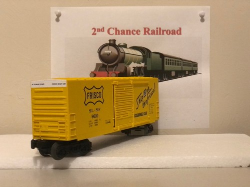 O Scale Trains Lionel Frisco High Cube Box Car - Picture 2 of 7