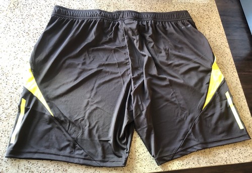 Juventus FC UEFA Marrón 24/25 Adidas Entrenamiento Fútbol Pantalones Cortos Cremallera Bolsillos Nuevos con Etiquetas XL - Imagen 8 de 8