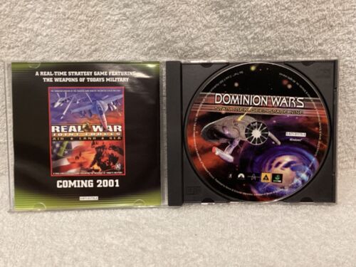 Preowned Dominion Wars Star Trek: Deep Space Nine Game (Windows PC CD, 2001) - Picture 2 of 4