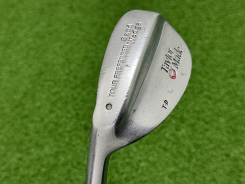 TaylorMade Golf Tour Preferred T-D SAND WEDGE Left Handed Steel Stiff Flex SW TD - Picture 3 of 6