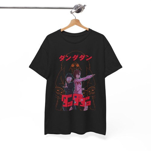 Camiseta Momo Ayase Dandadan Okarun Anime Unisex Camiseta Todas las Tallas Dan Da Turbo - Imagen 5 de 26