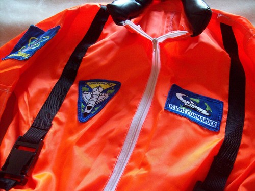 BOYS FLIGHT COMMANDER HALLOWEEN COSTUME - Picture 4 of 6