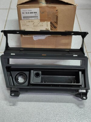 BMW E46 center console storing partition !NEW! GENUINE