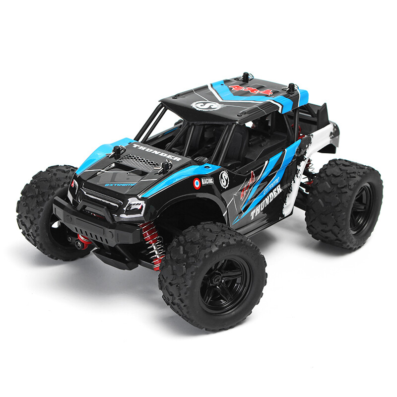 Coloreee blu HS 18311 18312 1 18 35km h 2.4G 4CH 4WD High Speed Climber Crawler R Coloreee blu HS 18311 18312 1 18 35km h 2.4G 4CH 4WD High Speed Climber Crawler R consegna rapida