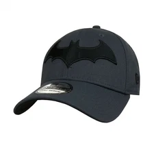 Batman Hush Symbol 39Thirty Fitted Hat