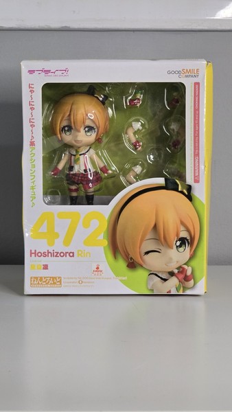 Nendoroid 472 Figure Rin Hoshizora Love Live μ's