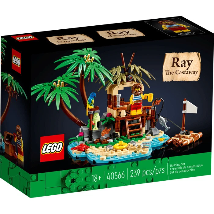 LEGO Ideas Ray El Náufrago 40566 (SELLADO)
