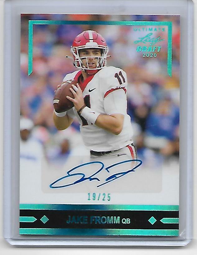 Georgia Quarterback Jake Jake Fromm Nfl Draft Georgia Quarterback