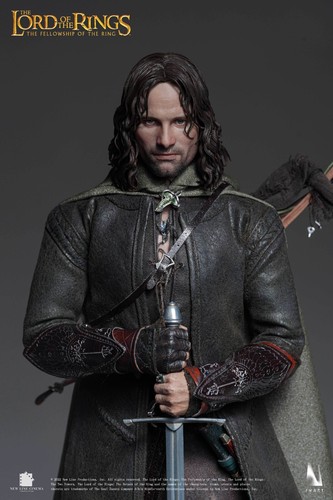 Expressversand! 1/6 INART AG-A005P1 Aragorn Actionfigur Rooted Hair Version - Bild 8 von 16