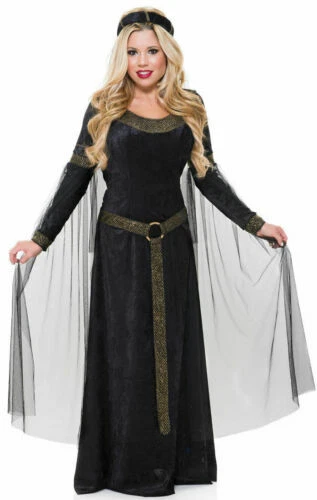 Vestido de princesa trajes Charades