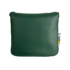 Sunfish leather mallet putter golf headcover green!