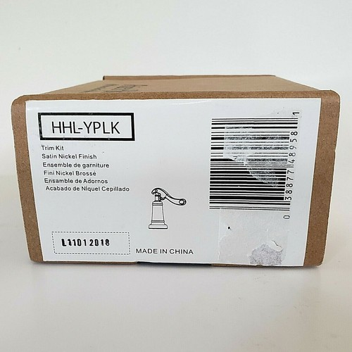 Price Pfister HHL-YPLK Ashfield 2-Handle Metal Lever Kit Satin Nickel - Bild 2 von 3