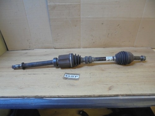 Antriebswelle NISSAN QASHQAI 2007 1.5 DCI DIESEL 6-GANG MANUELL ABSEITS FAHRERSEITE - Bild 1 von 2