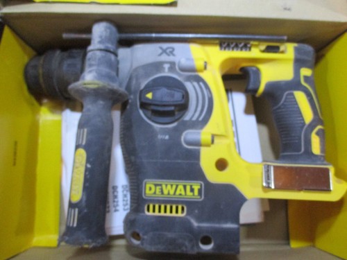 DEWALT DCH274N Bohrhammer SDS Plus 400W 18V - GEBRAUCHT - DEFEKT - UNGETESTET - Bild 8 von 13