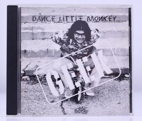 Dance Little Monkey Geek 1995 Oop CD Rare 1st Release DLM Limited Edition No Bar - Picture 18 of 23