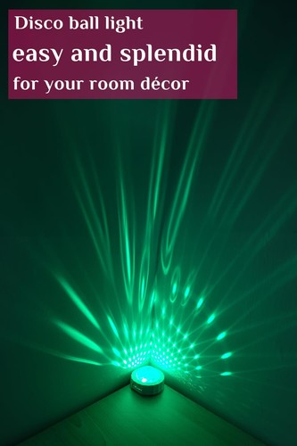Car Interior DJ Ball Light with Sound Activated Function Disco Light Party Li... - Picture 4 of 7