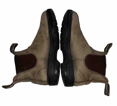 Blundstone Unisex 585 - Chelsea Boot - Rustic Brown US Size 5, 4.5 Australian - Picture 4 of 6