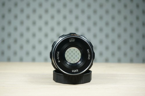 FED-5 + INDUSTAR-61 L/D 55/2.8, M39 mount (M39 - L39 LTM Leica)+ cap+case+filter - Zdjęcie 17 z 23