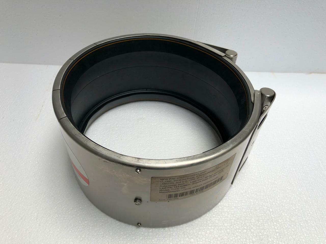 STRAUB OPEN FLEX 2L Flexibel Rohr Kupplung Für Reparatur Von 219.1 MM