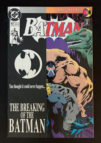 Batman #497 Hi-Grade Knightfall Bane Breaks Batman's Back DC Comics 1993 - Picture 1 of 3