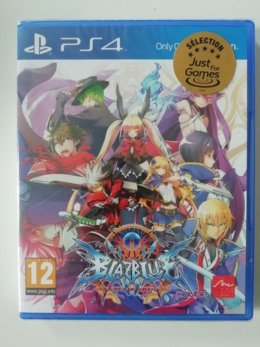 Jeu rare PS4 Blazblue Centralfiction / Central Fiction Vers FR Neuf sous Blister