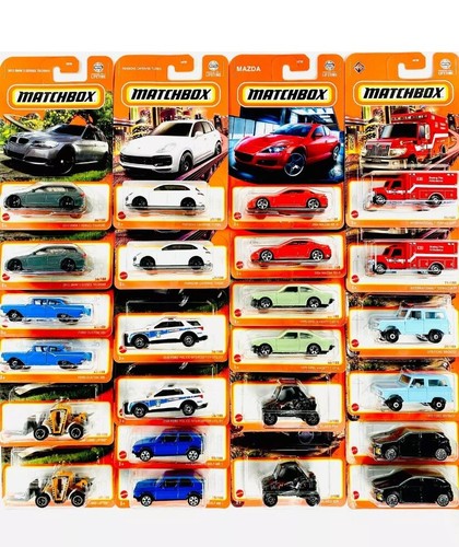 MATCHBOX BASIC 2024 FACTORY SEALED F CASE 24 PIECES - 30782-970F - Picture 3 of 3