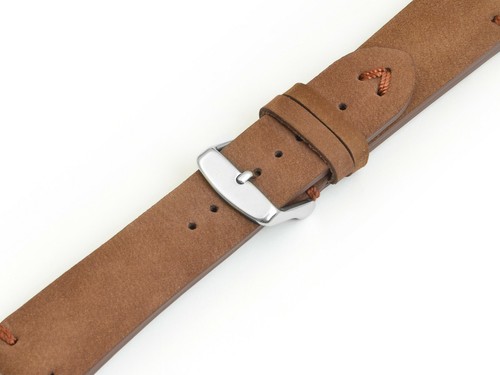RETRO LEATHER WATCH STRAP BAND V-STRAP SUEDE V-TWISTER 18, 20, 22, 24 MM us - Picture 14 of 19