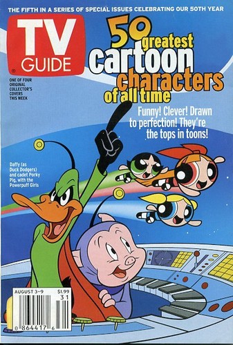 DAFFY DUCK 50 GREATEST CARTOON CHARACTERS TV GUIDE 2002 A1478 | eBay DAFFY DUCK 50 GREATEST CARTOON CHARACTERS TV GUIDE 2002 A1478 | eBay