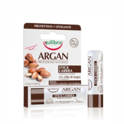 Equilibra Argan Lippenbalsam 5,5 ml