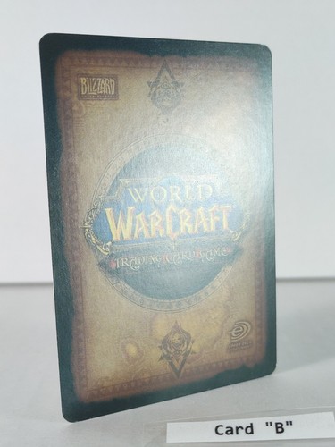 For the Horde! - Heroes of Azeroth - 344/361 - Warcraft TCG - Uncommon - Picture 12 of 17