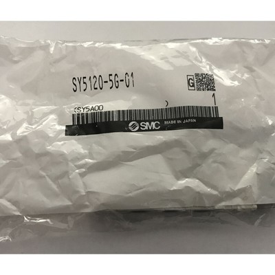 1PC New SMC SY5120-5G-01 Solenoid Valve Free delivery