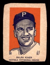 1952 Wheaties Ralph Kiner Portrait NM