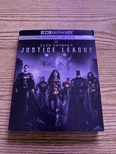 Zack Snyder's Justice League (2021) 4K UHD Blu Ray
