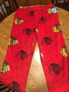 NHL Men/'s Chicago Blackhawks Medalists Pajama Set