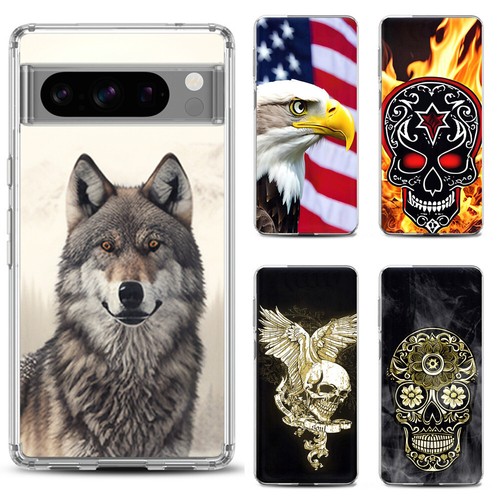 Für Google Pixel 7a / 8a / 8 / 8 Pro Handyhülle Schutzhülle L20 - Bild 1 von 11