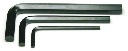 Sechskantschlüssel Inbusschlüssel kurzer Arm SAE Zoll 5/64" - Stck 1.000 - Bild 3 von 3