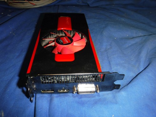 AMD Radeon HD 8760 2GB GDDR5 (PCIe) DVI HDMI, DisplayPort Graphic Card - Picture 3 of 4