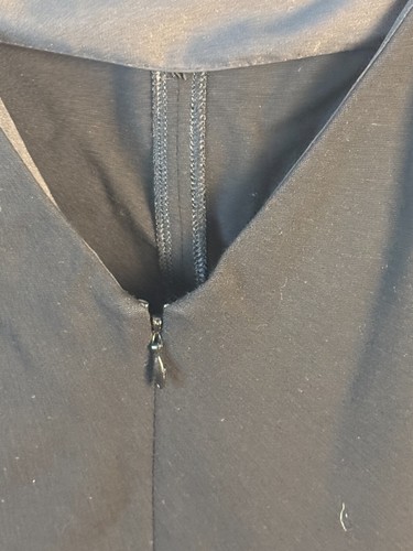 Diane von Furstenberg Helen Wollmischung schwarzes Kleid Größe 2 - Bild 6 von 6