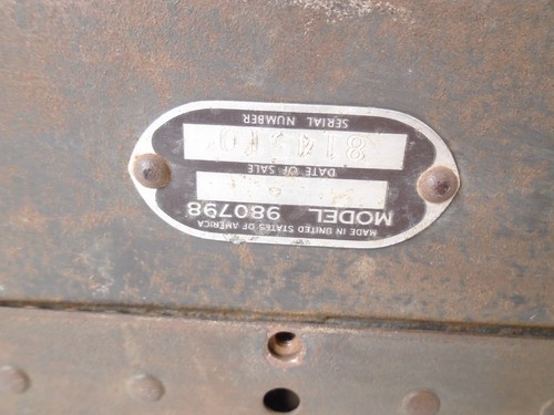 1948 Buick Super Special Roadmaster Sonomatic Radio OEM For Parts or Restoration - Picture 10 of 12