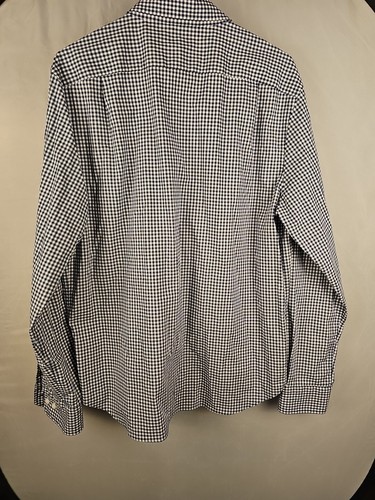 camicia abito nautica classic fit flex grande manica lunga con bottoni - Wrinkle Resis - Foto 5 di 5