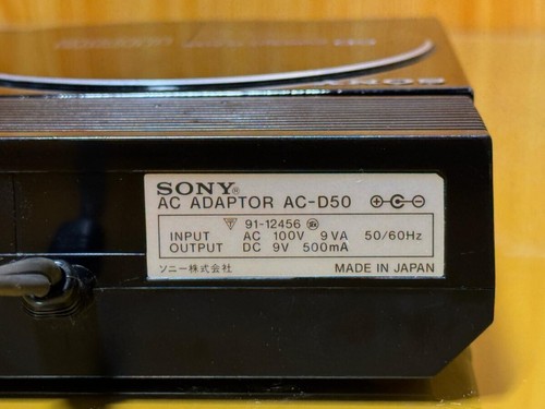 Sony Discman D-50 CD Player tragbar getestet funktioniert Vintage gut - Bild 9 von 10