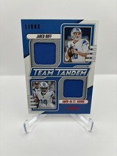 2023 ABSOLUTE- TEAM TANDEM- Jared Goff/Amon-Ra St. Brown /199 LIONS